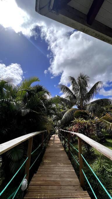 O Palm : Dans Un Petit Ecrin De Verdure Villa Saint-Joseph Exterior photo